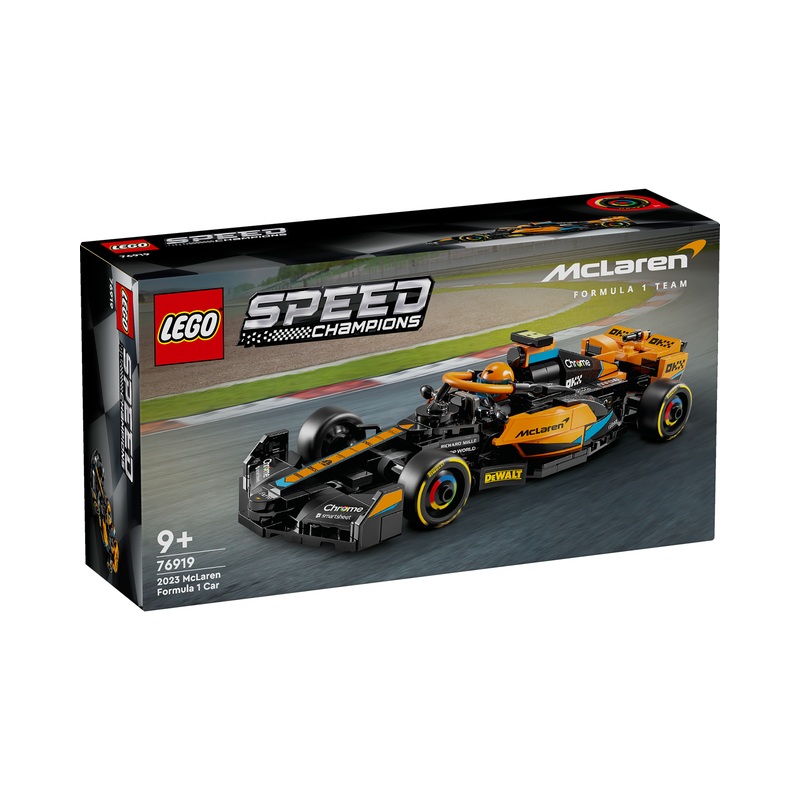 76919 2023 McLaren Formula 1 Race Car
