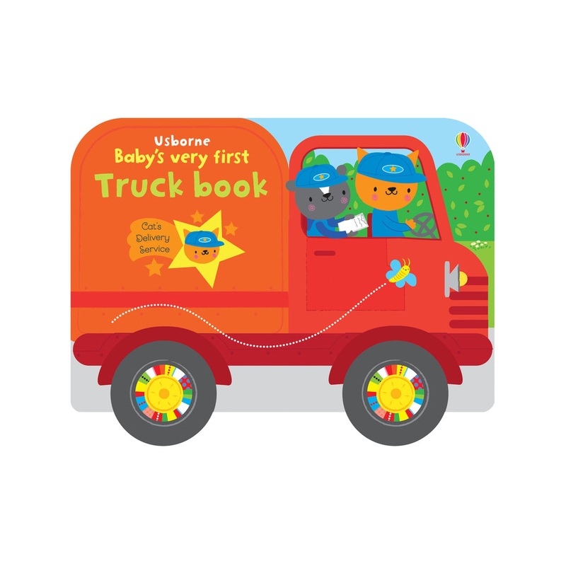 Babys Very First Truck Book
