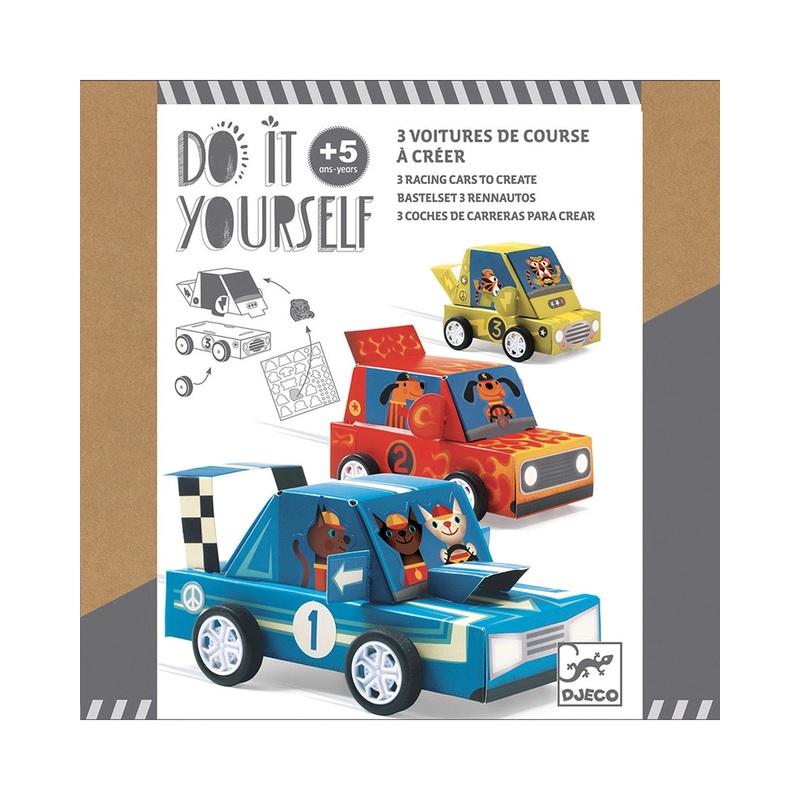 Djeco Do It Yourself Grand Prix