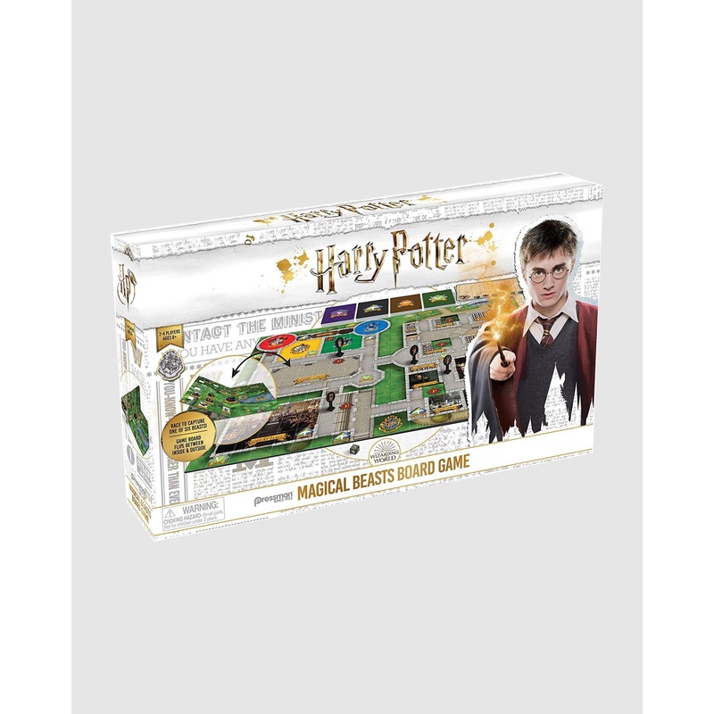 Harry Potter And The Quest For The Magical Beasts