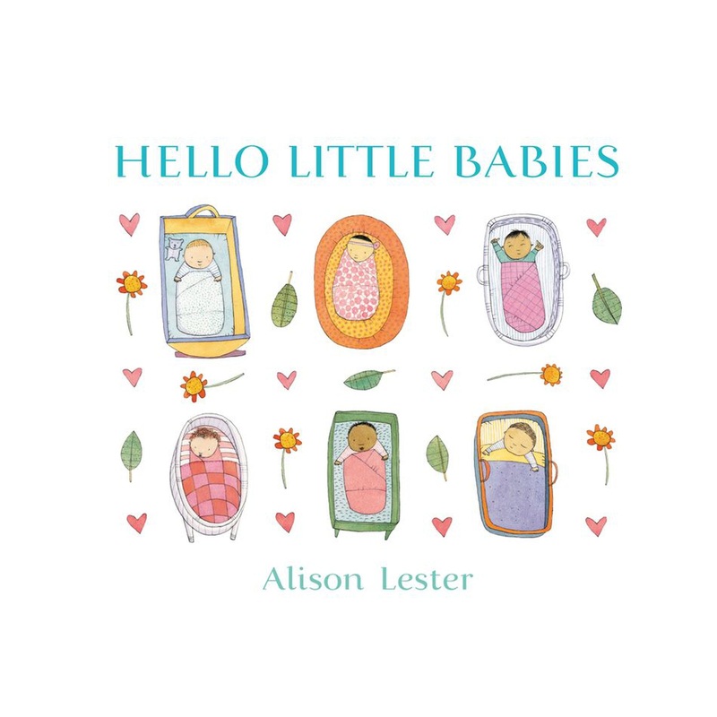 Hello Little Babies Picture Book