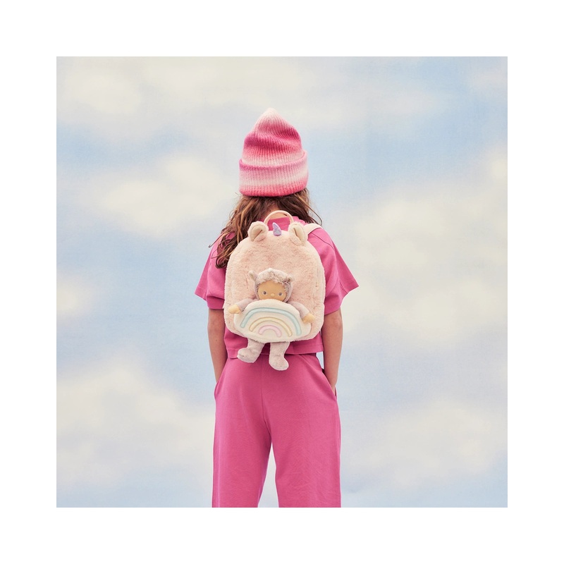 Hopalong Unicorn Backpack Pink