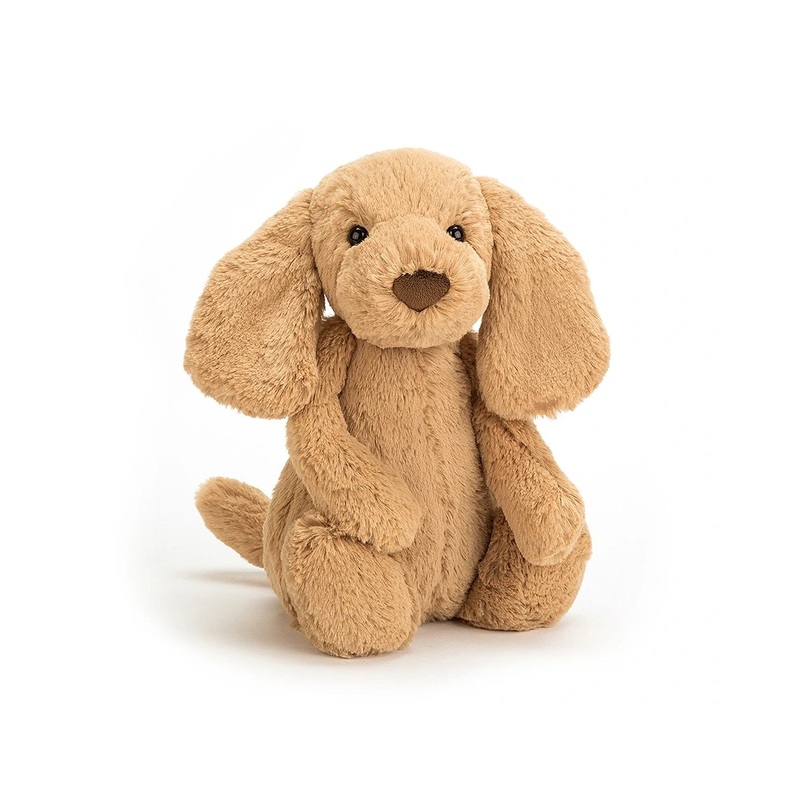 Jellycat Bashful Toffee Puppy Medium