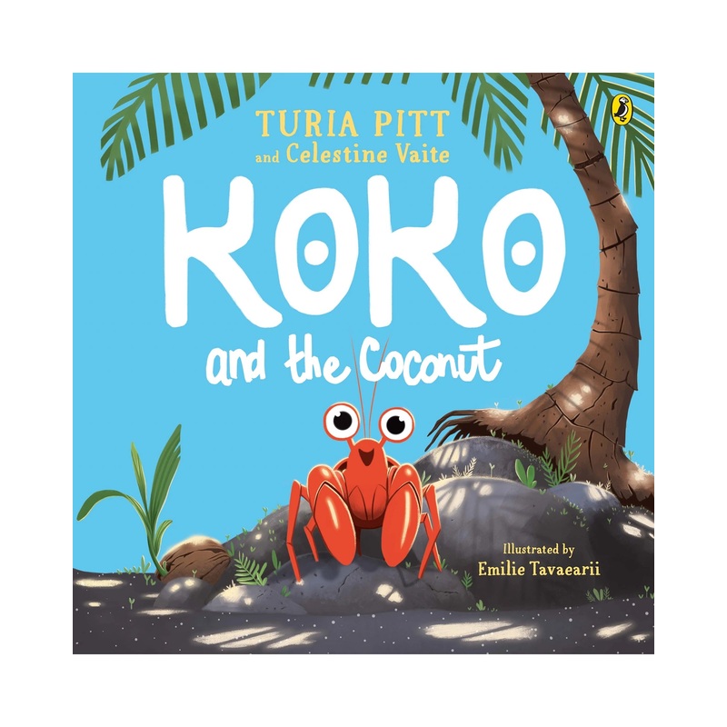 Koko and the Coconut Hardback Book