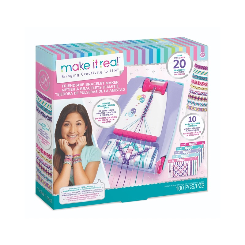 Make It Real Friendship Bracelet Maker