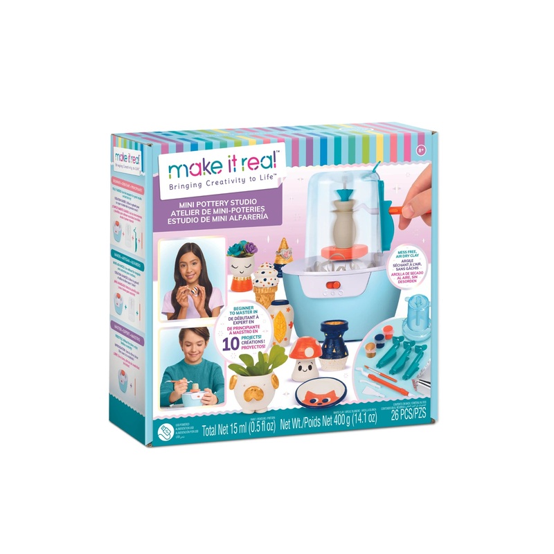 Make It Real Mini Pottery Wheel