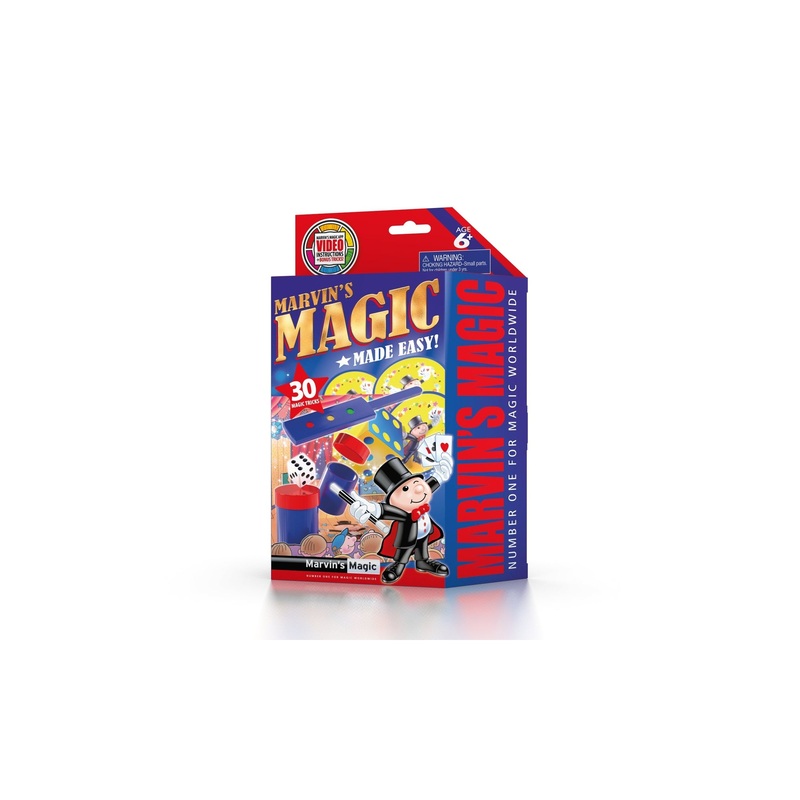 Marvins Magic 30 Tricks 1 SetRed