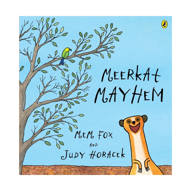 Meerkat Mayhem Hardback Book