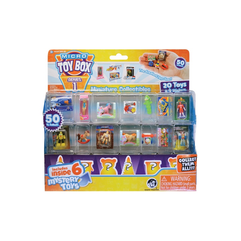 Micro Toybox S1 20PC