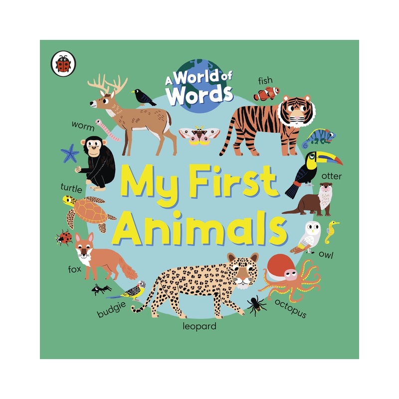 My First Animals Board Book