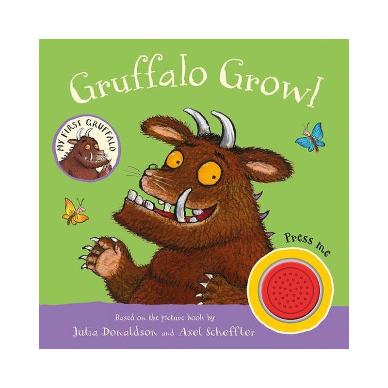 My First Gruffalo Gruffalo Growl Board Book