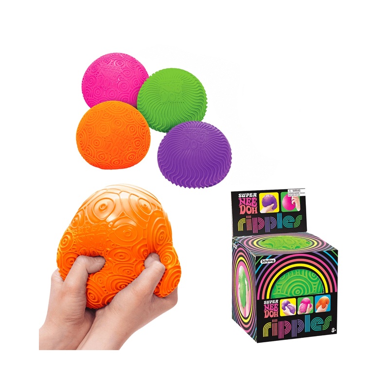 NeeDoh Ripples Super – Assorted