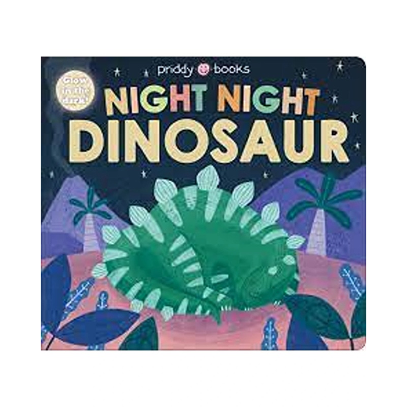 Night Night Dinosaur Board Book