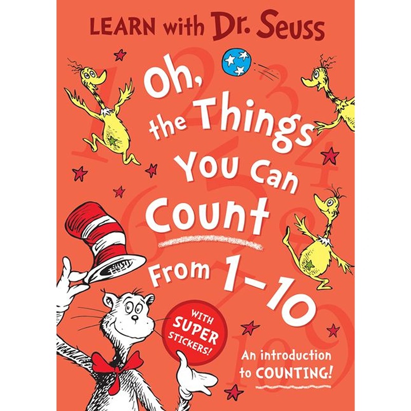 Oh The Things You Can Count Learn With Dr Seuss Ed Paperback Book
