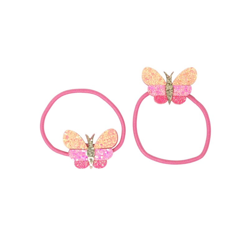 Pink Poppy Elastics Butterfly Skies