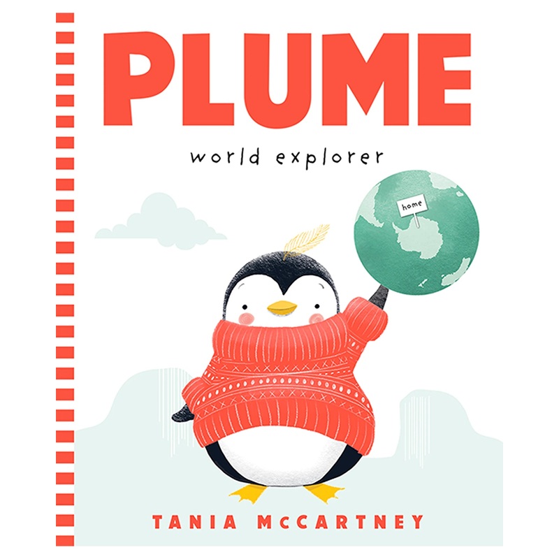Plume World Explorer Hard Back Book