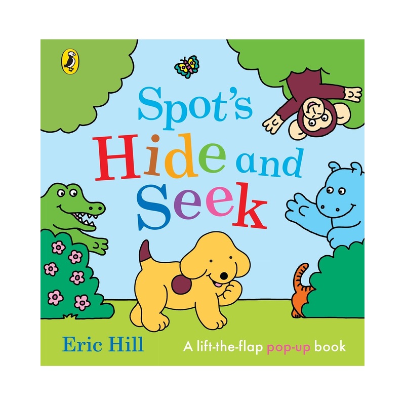 Spots Hide and Seek A Pop Up Book