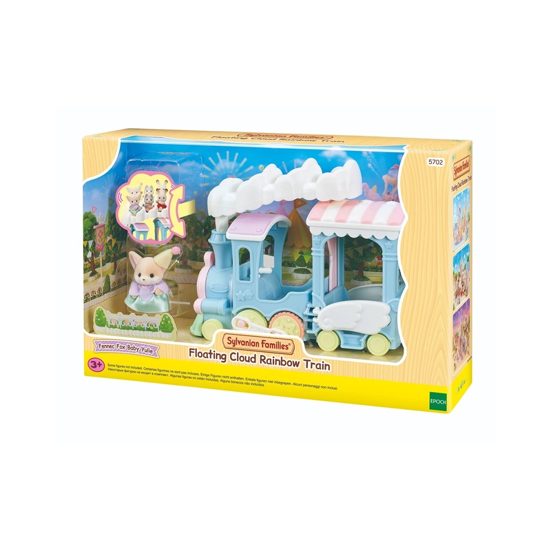 Sylvanian Families Floating Cloud Rainbow Train