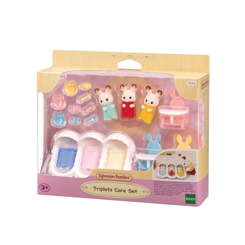 Sylvanian Families Triplets Care Set