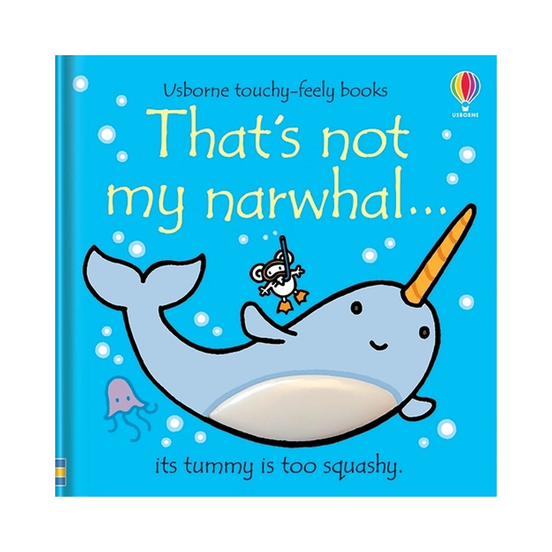 Thats Not My Narwhal Board Book