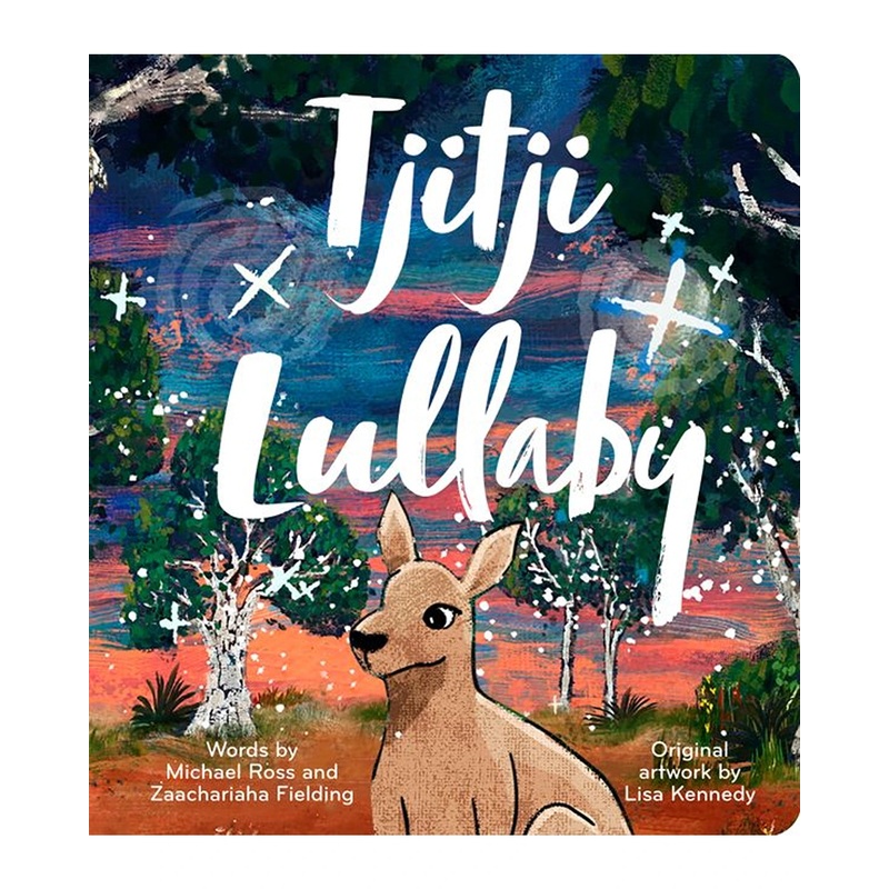 Tjitji Lullaby Boardbook
