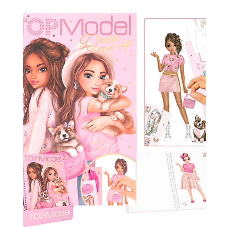 TOPModel Dress Me Up Corgi