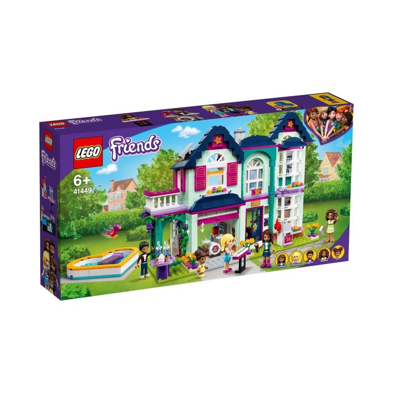 41449 Andreas Family House