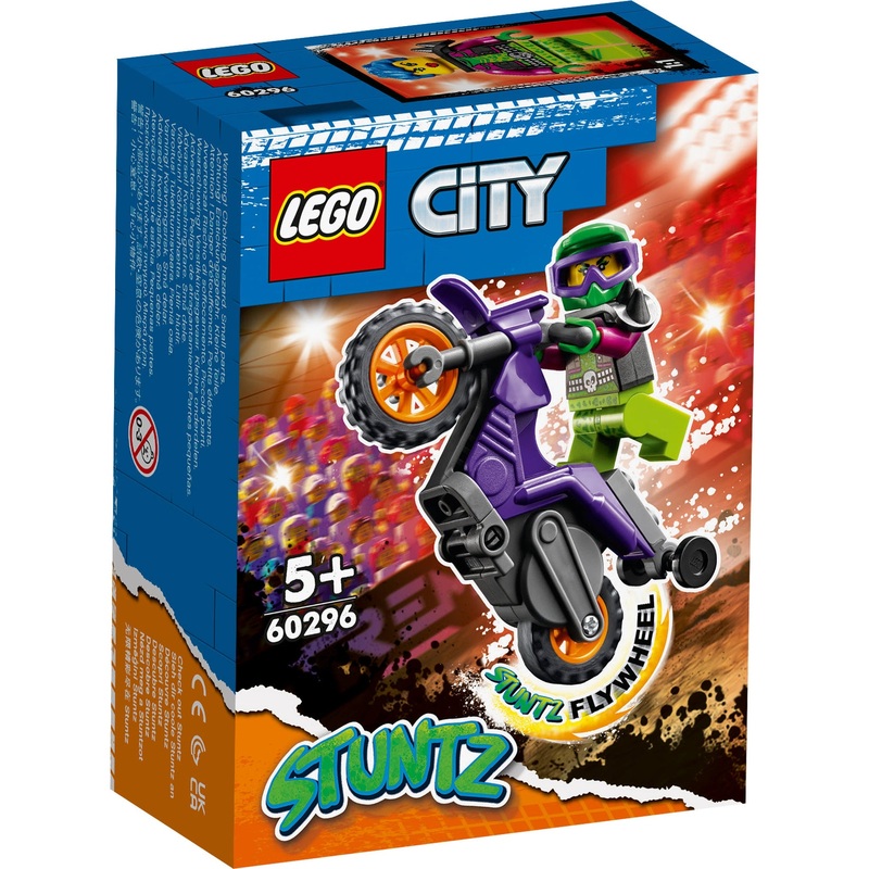 60296 Wheelie Stunt Bike