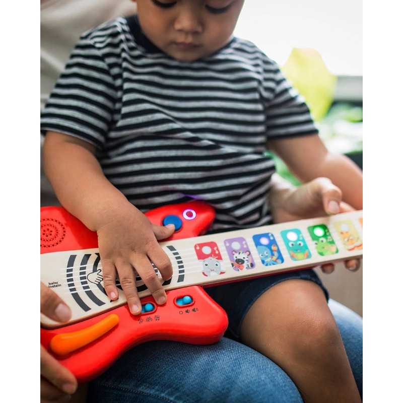 Baby Einstein Hape Together in Tune Guitar Connected Magic Touch Guitar