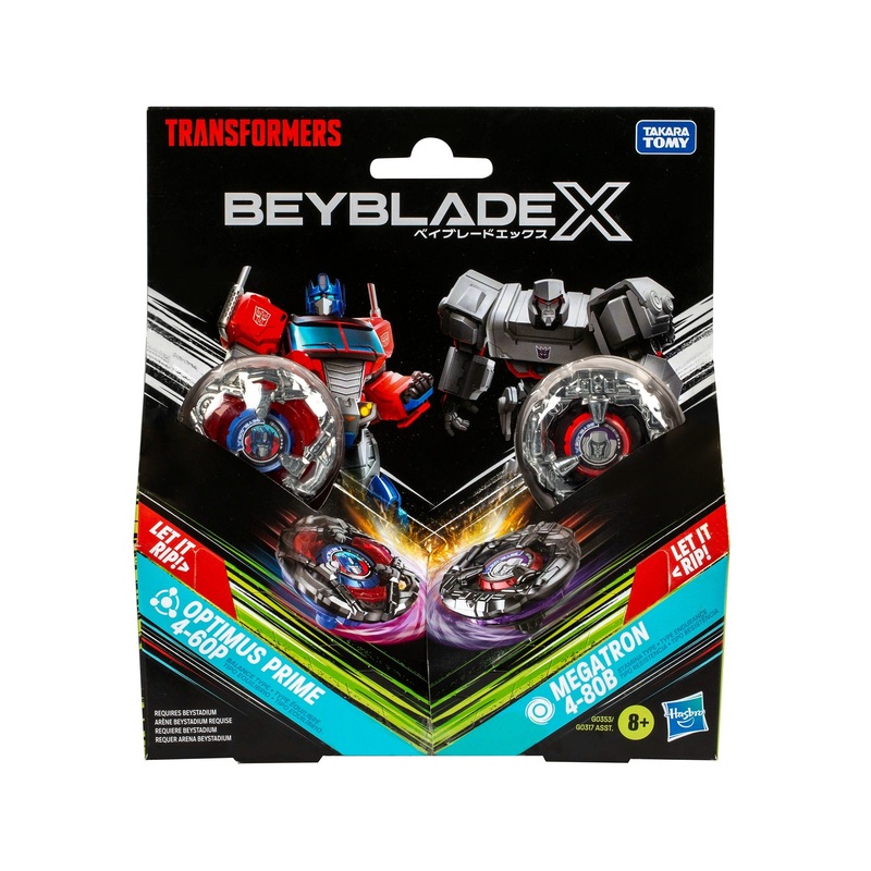 Beyblade X Transformers Collab Multipack – Assorted