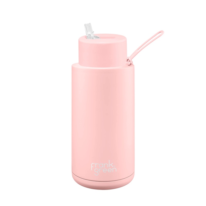 Blushed Reusable Bottle Ultimate Ceramic Stainless Steel – 1L