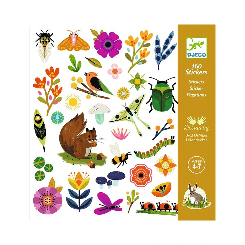 Djeco Stickers Garden 160