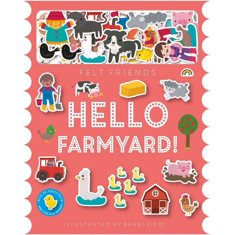Felt Friends Hello Farm Book