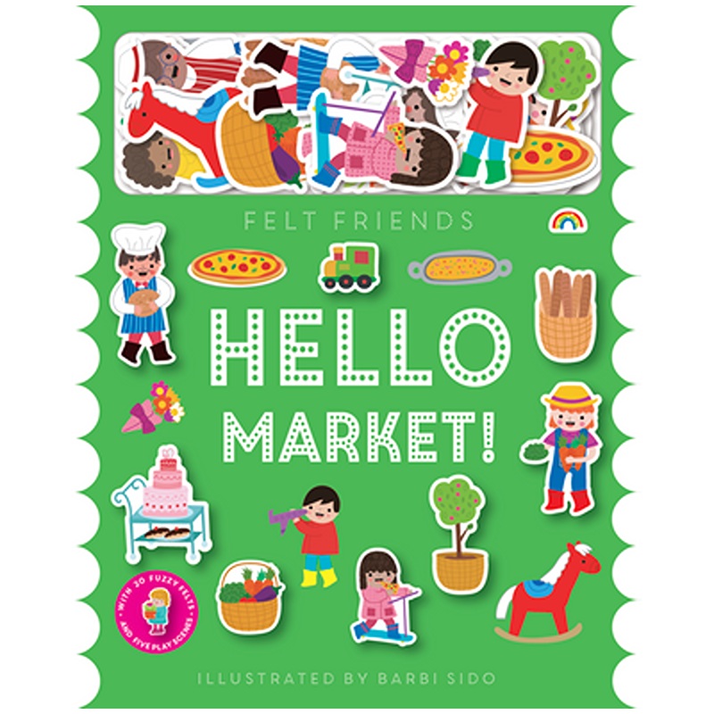 Felt Friends Hello Market