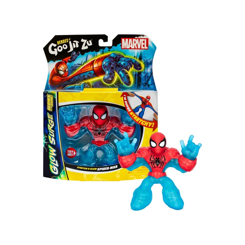 Heroes Of Goo Jit Zu S9 Marvel Glow Surge Hero Pack – Assorted