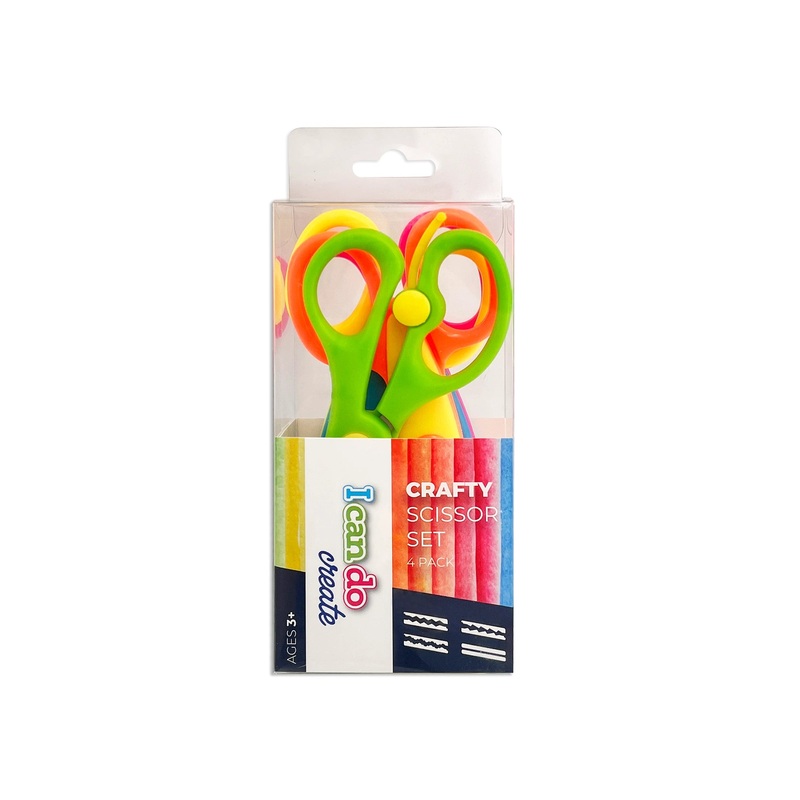 Icando Crafty Scissor Set
