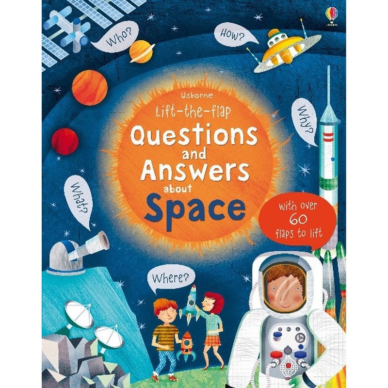 Lift The FlapQ A About Space Board Book