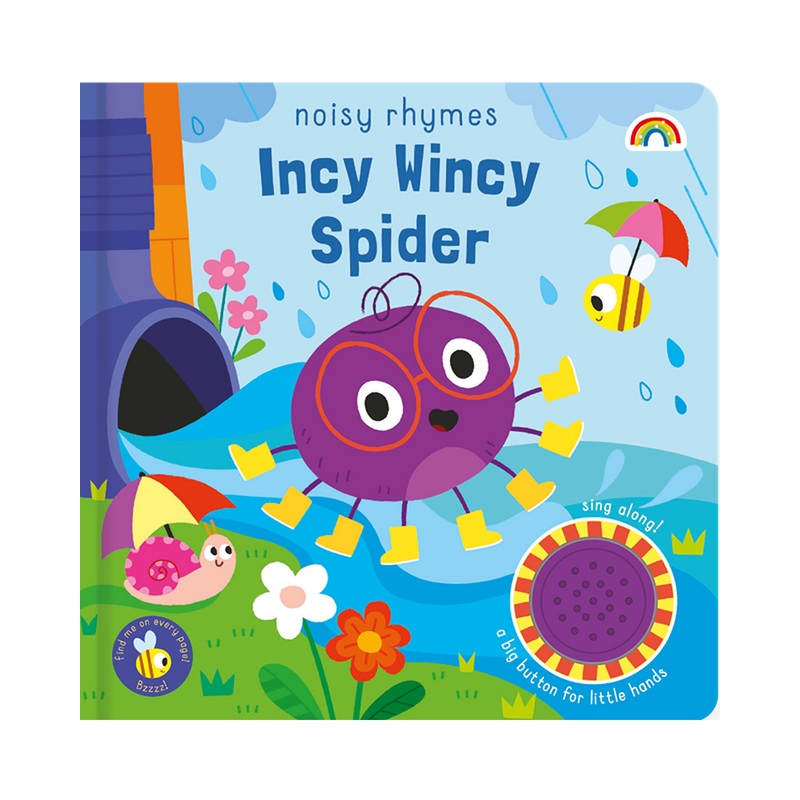 NOISY RHYMES INCY WINCY SPIDER