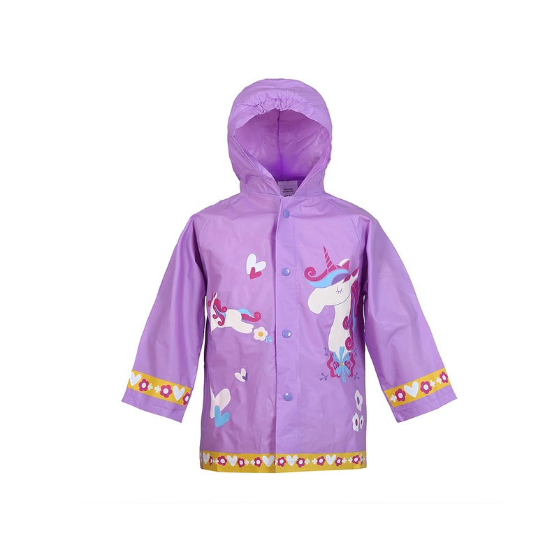 Raincoat Unicorn Age 4-6