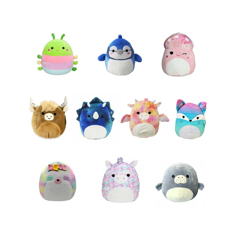 Squishmallows 8 Inch Logo Decal 10 – Assorted