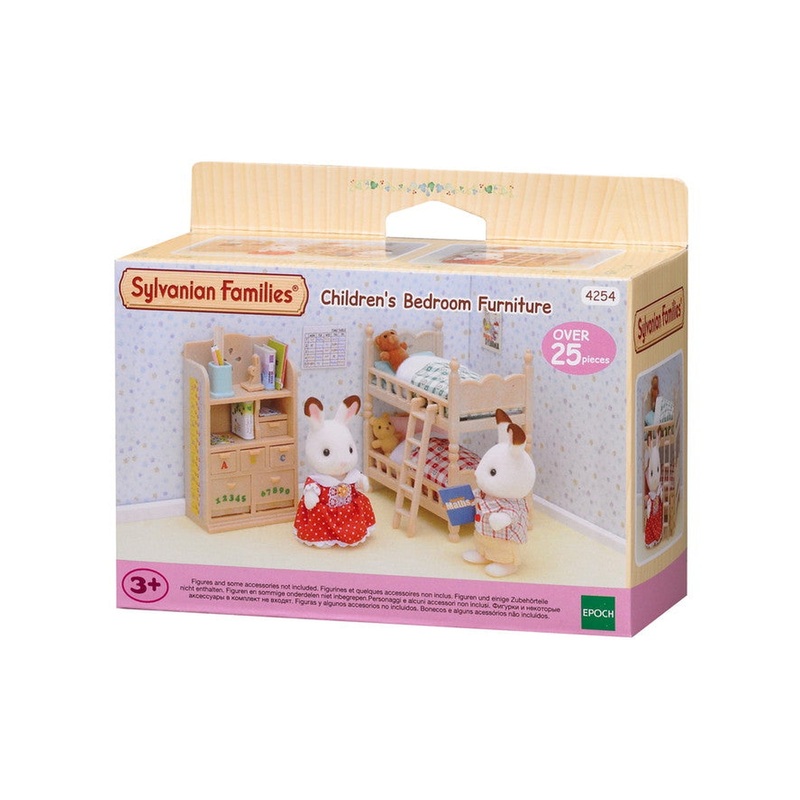 Sylvanian Families Childrens Bedroom Furniture Set
