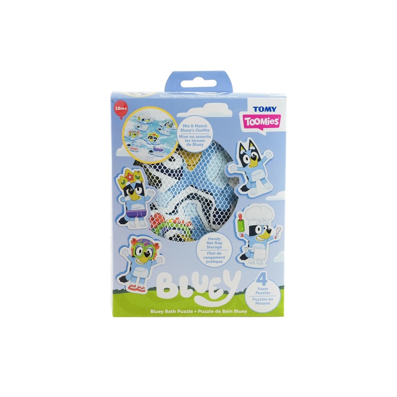 TOMY Bluey Bath Puzzle