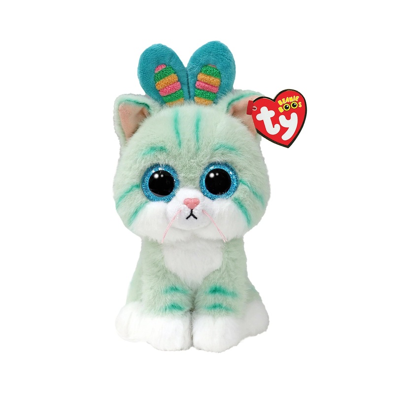 TY Beanie Babies Gumdrop Cat Regular