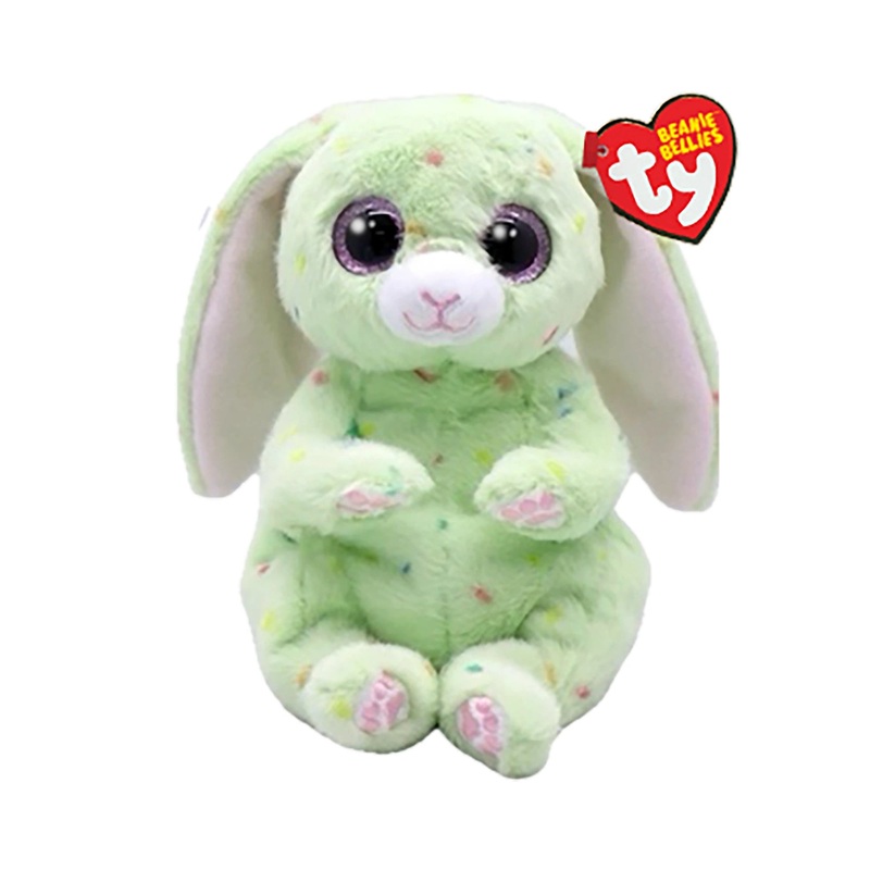 TY Beanie Bellies Fern Bunny Regular
