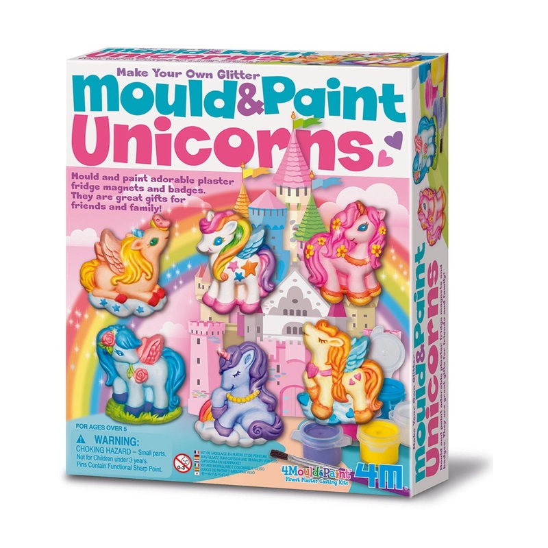 4M Mould Paint Unicorn