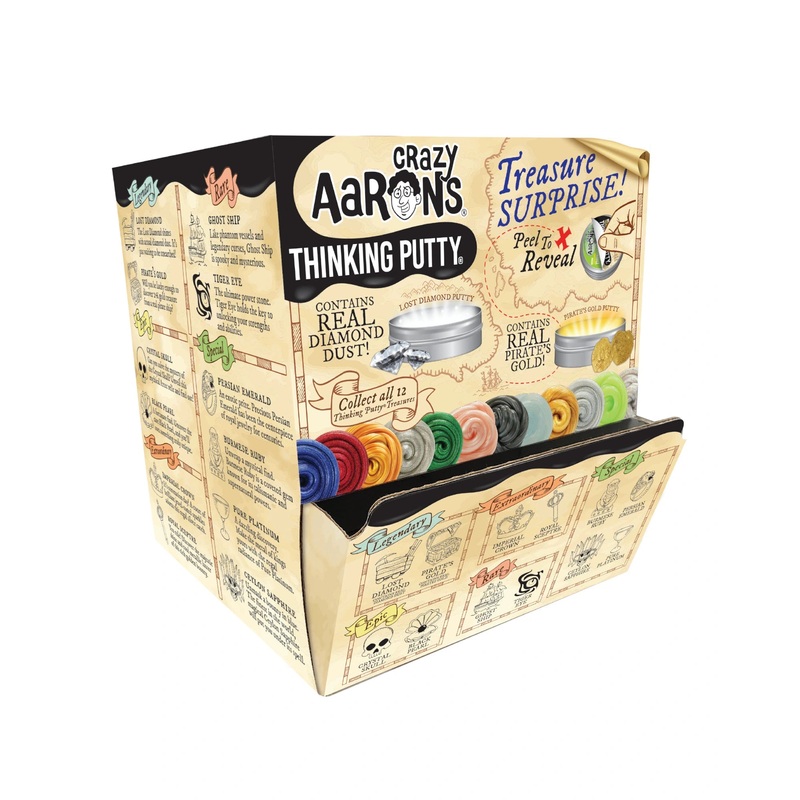 Aarons Putty Mini Treasure Surprise – Assorted