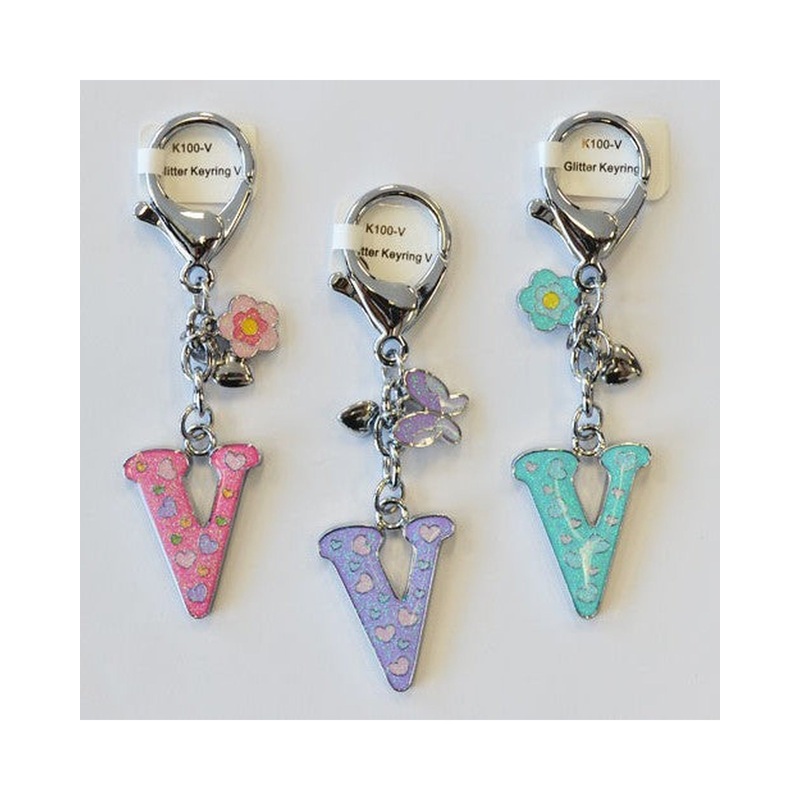 Alphabetical Keyring V