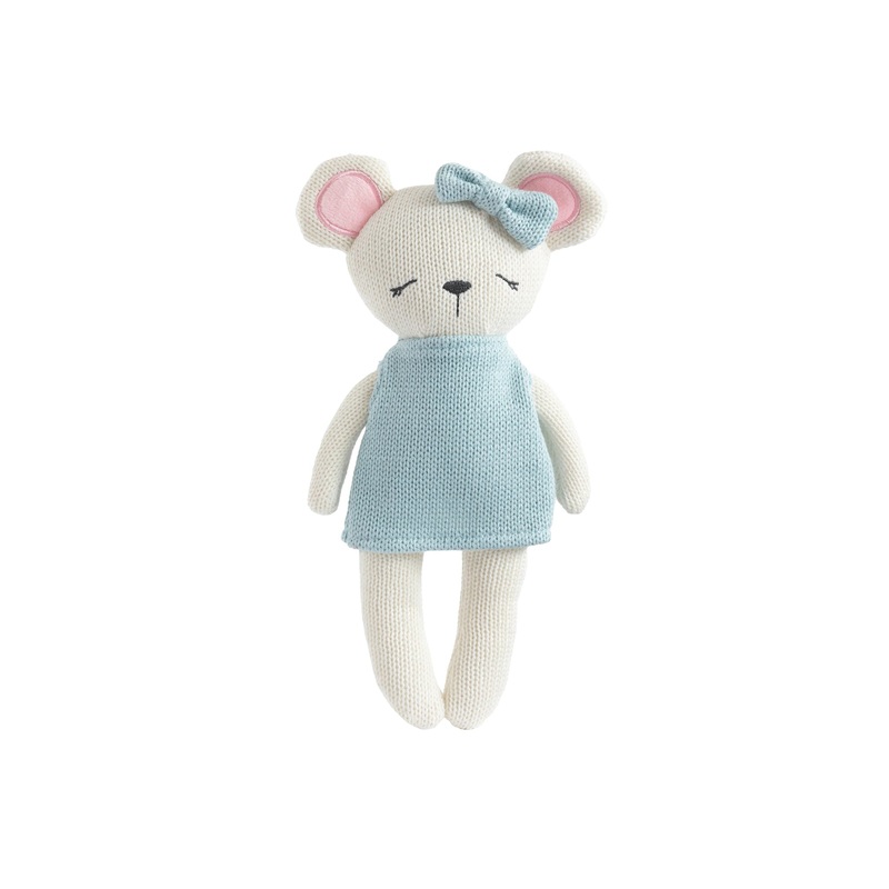 Animal Knitted Toy – Molly the Mouse