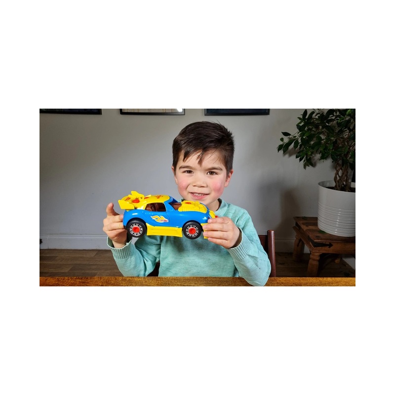Bright Child Build Your Own Racing Car