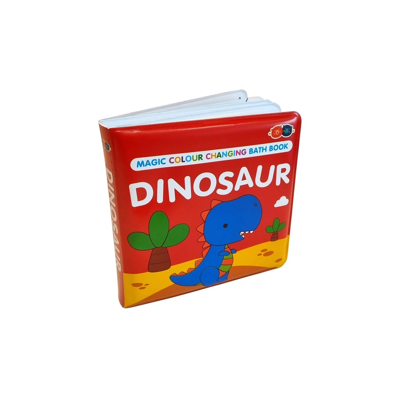 Bright Child Dinosaur Colour Changing Bath Book